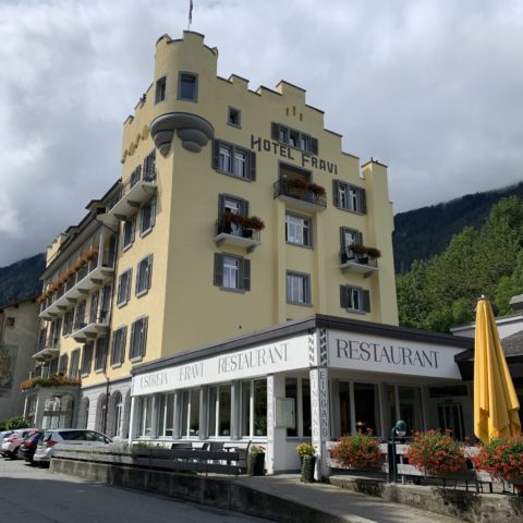 Hotel Fravi, Andeer