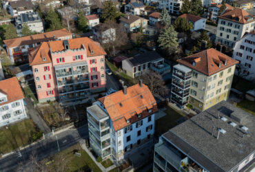 Fassadenrenovation, Segantinistrasse Chur