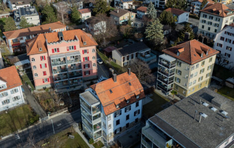 Fassadenrenovation, Segantinistrasse Chur