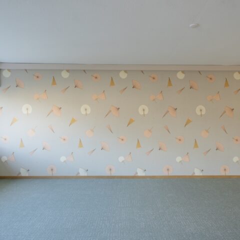 Tapetenarbeiten, Büroräume Chur